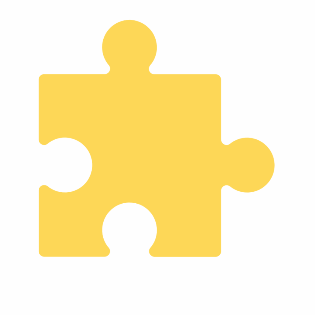 puzzle yellow